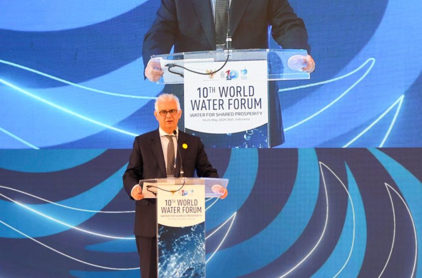  المنتدى العالمي للماء 2024: المغرب مصمم على تعزيز قدرته على التكيف مع التغيرات المناخية