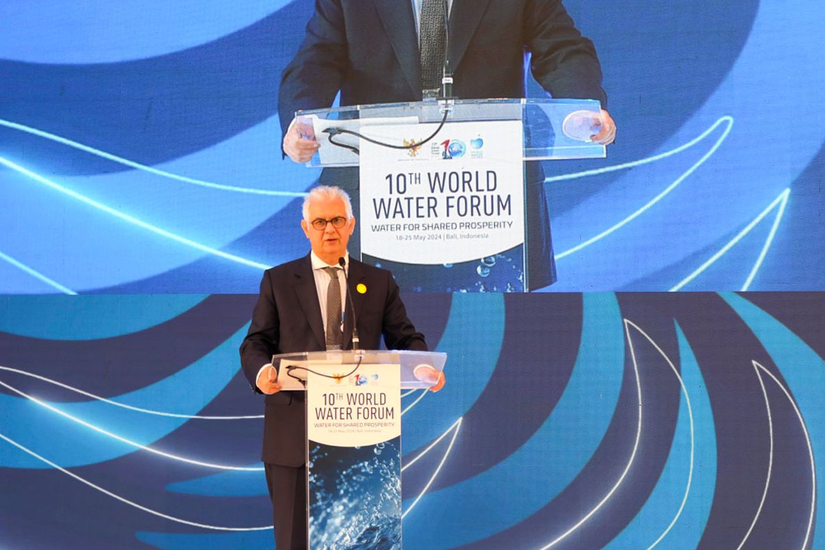 المنتدى العالمي للماء 2024: المغرب مصمم على تعزيز قدرته على التكيف مع التغيرات المناخية