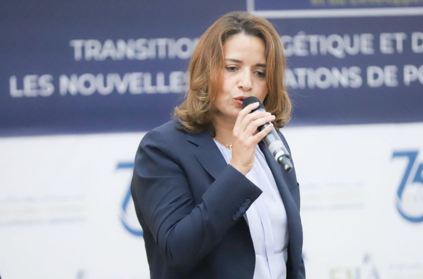  ليلى بنعلي: المغرب راكم تجربة 15 سنة في مجال تطوير الطاقات المتجددة