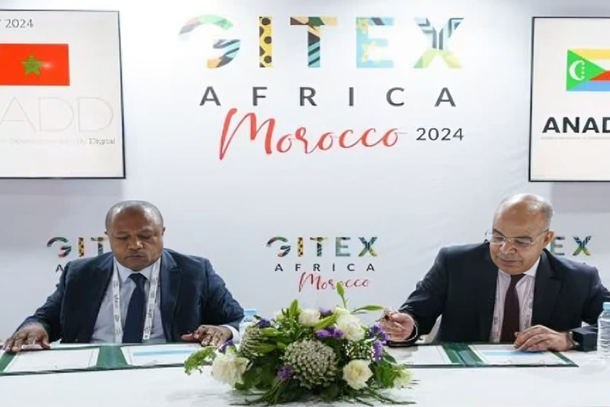 توقيع اتفاقية شراكة بين المغرب وجزر القمر في مجال التحول الرقمي