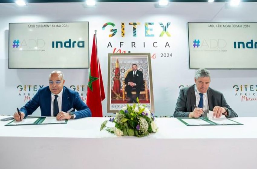  جيتكس إفريقيا 2024: التوقيع على مذكرة تفاهم بين وكالة التنمية الرقمية وشركة إندرا الاسبانية