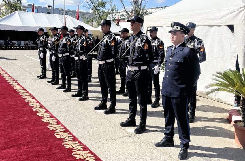  ولاية أمن طنجة تحتفل بالذكرى ال68 لتأسيس الأمن الوطني