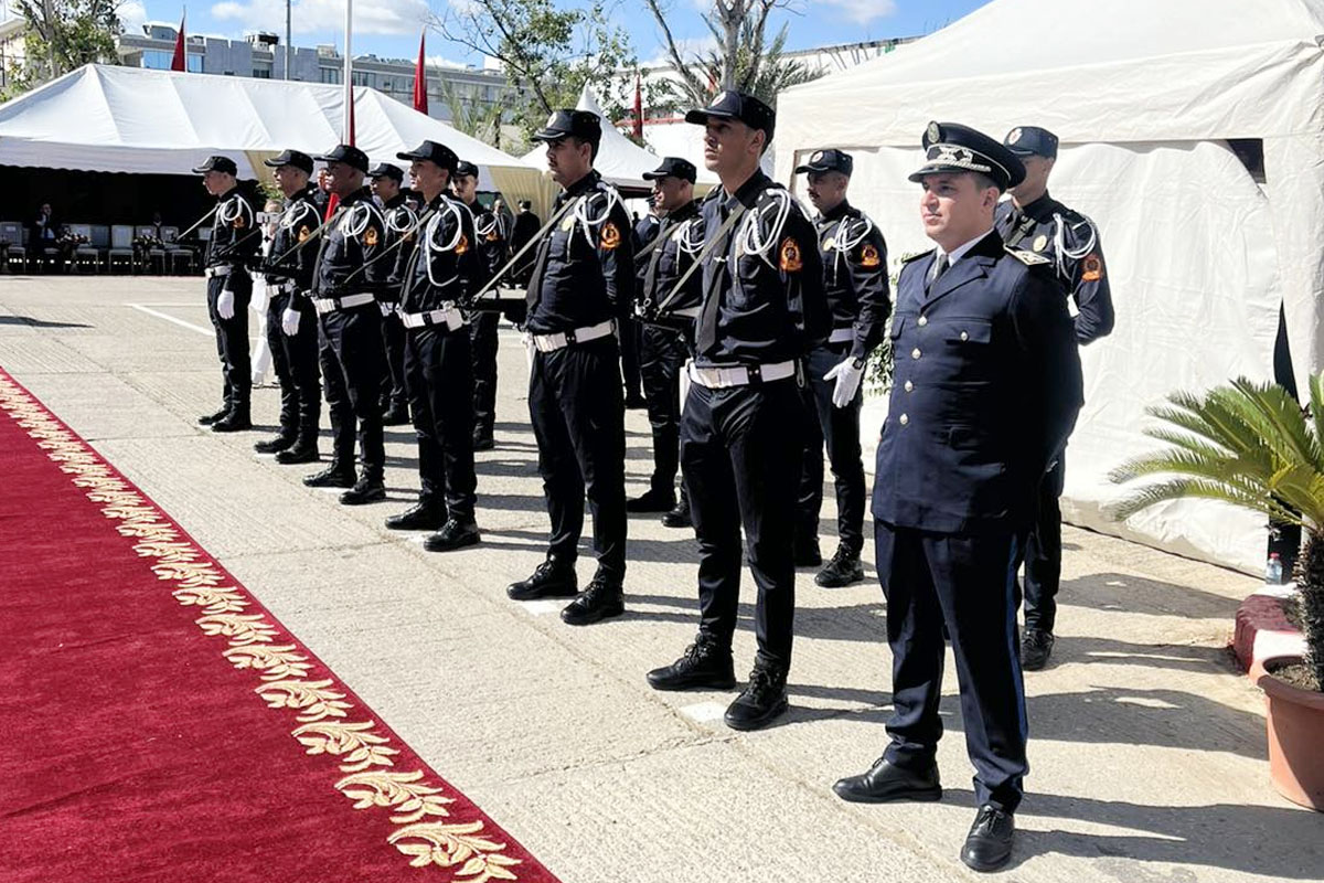 ولاية أمن طنجة تحتفل بالذكرى ال68 لتأسيس الأمن الوطني