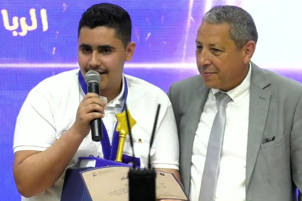 التلميذ يوسف الزهري يتوج بطلا لمسابقة تحدي القراءة العربي على المستوى الوطني في نسختها الثامنة