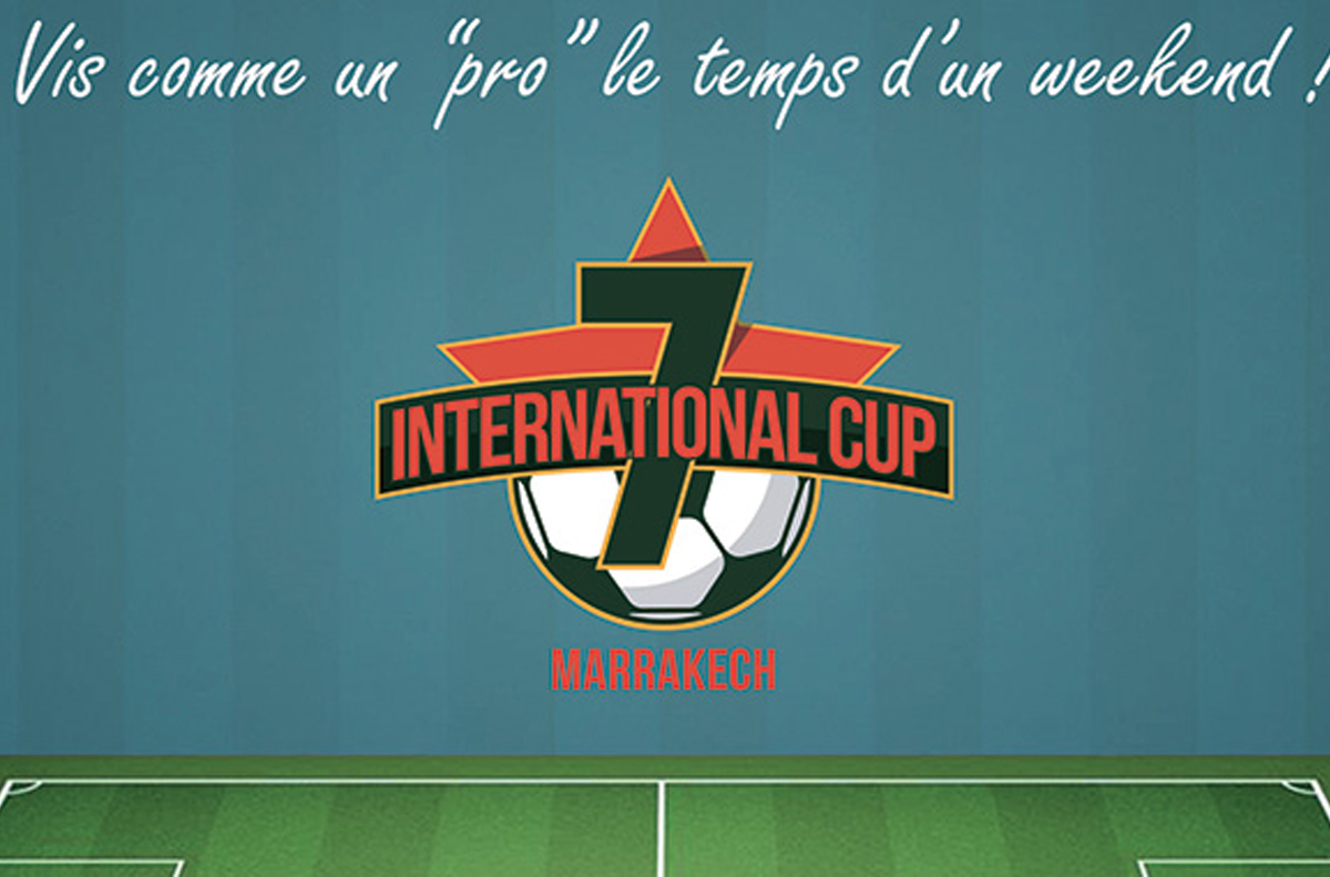 مراكش: إسدال الستار على منافسات النسخة الثامنة من دوري  7 كاب الدولي لكرة القدم