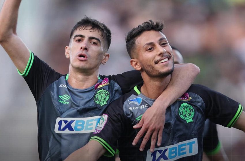  الرجاء الرياضي يفوز بلقب البطولة الاحترافية 2023/2024