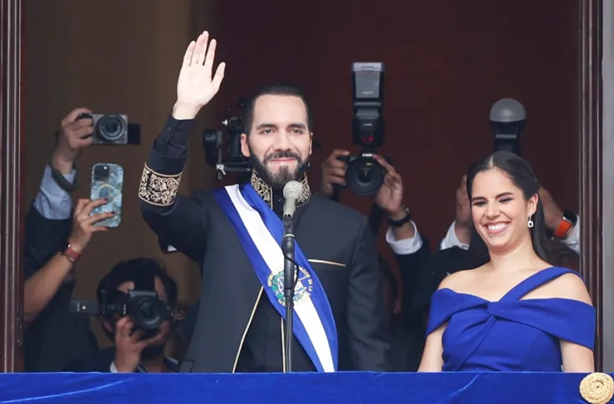 السيد الطالبي العلمي يمثل جلالة الملك في حفل تنصيب رئيس جمهورية السلفادور