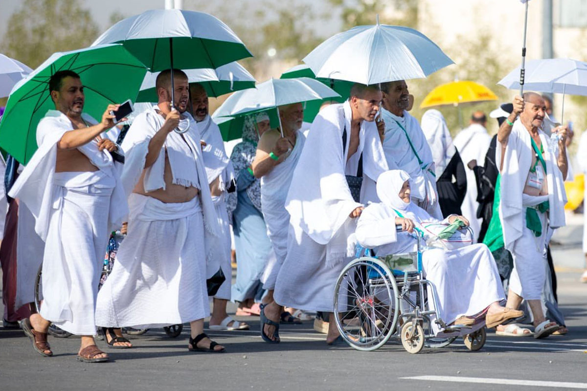 السعودية: إخراج أكثر من 205 آلاف شخص من مكة حاولوا الحج بدون تصريح