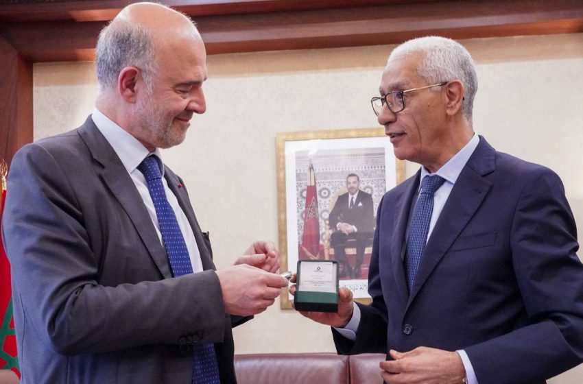  رئيس مجلس النواب يستقبل الرئيس الأول للمجلس الأعلى للحسابات بفرنسا