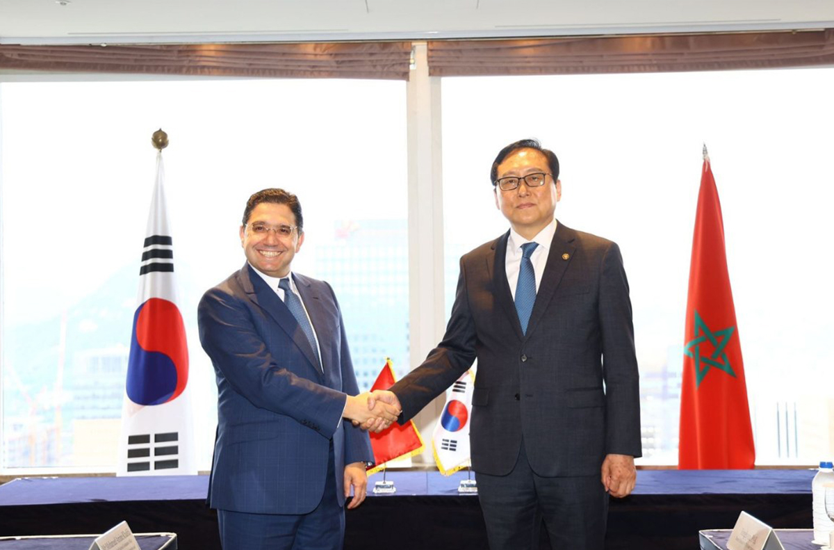 المغرب  كوريا: بيان مشترك حول إطلاق مباحثات استكشافية لإرساء إطار قانوني للتجارة والاستثمار