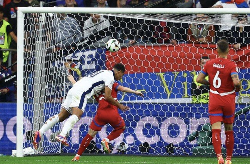  دوري الأمم الأوروبية لكرة: انجلترا تفوز على إيرلندا (2-0)