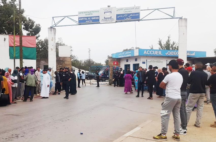 بلاغ وزارة الصحة حول وفيات وحالات تسمم بسيدي علال التازي
