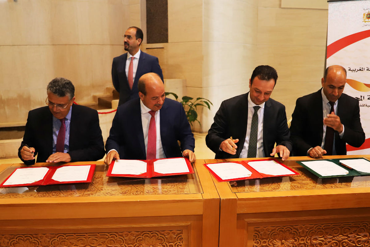 توقيع اتفاقية شراكة بين المؤسسة المحمدية للأعمال الاجتماعية لقضاة وموظفي العدل ومجلس المستشارين