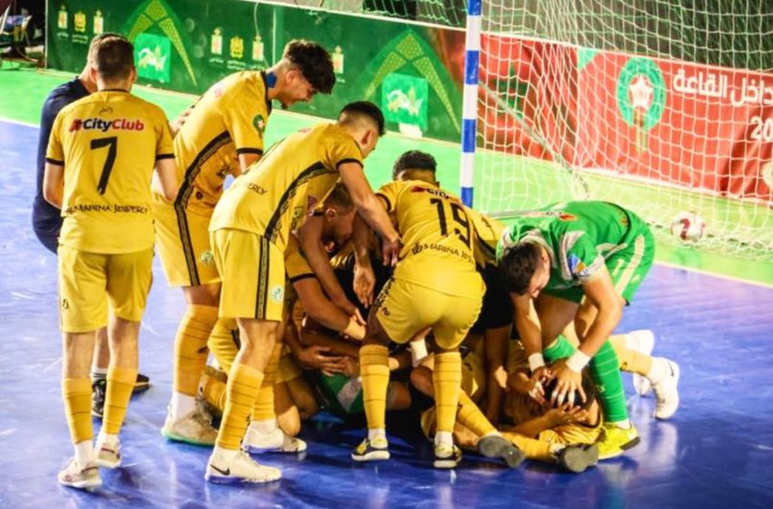  كأس العرش لكرة القدم داخل القاعة: شباب علم طنجة وصقر أكادير يتأهلان إلى النهائي