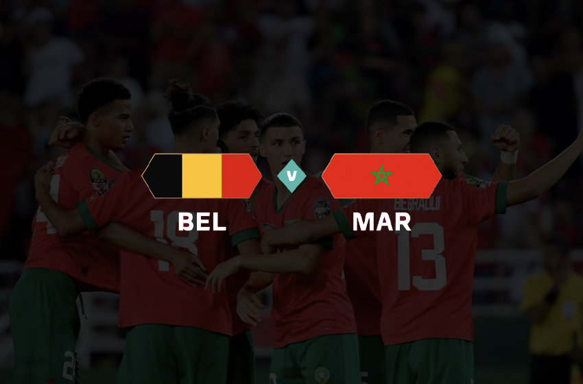 مباراة المغرب بلجيكا: المنتخب الأولمبي المغربي يواجه وديا نظيره البلجيكي دون جمهور (اللجنة المنظمة)