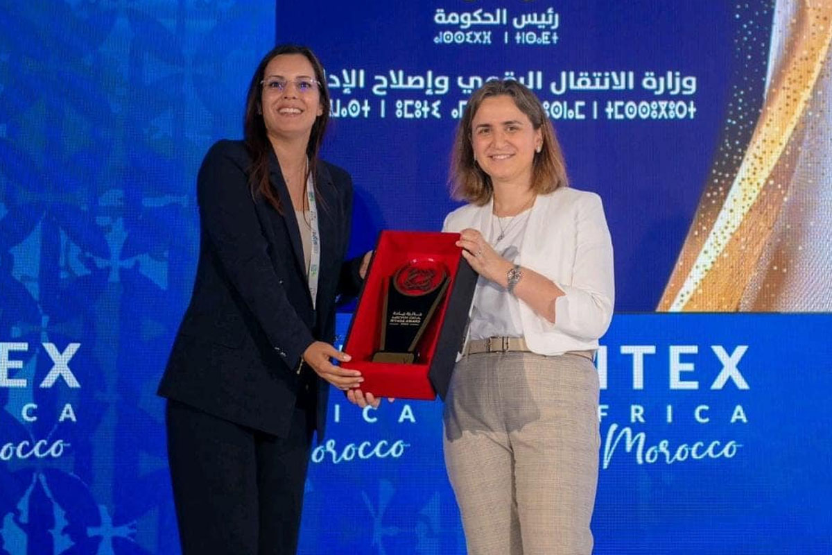 مديرية الأمن الوطني تفوز بجائزة ريادة للحكومة الإلكترونية في صنف أفضل سجل معلوماتي للمعطيات العمومية