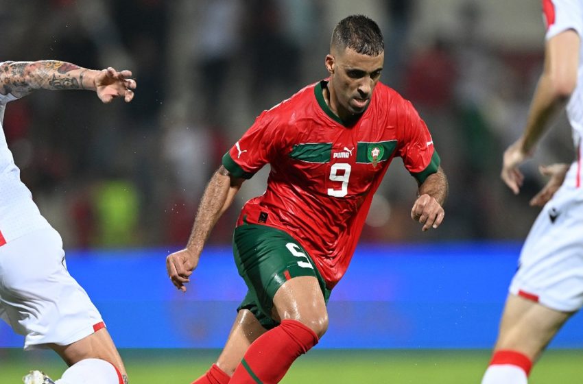  المغربي عبدالرزاق حمدالله يوقع رسميا لنادي الشباب السعودي
