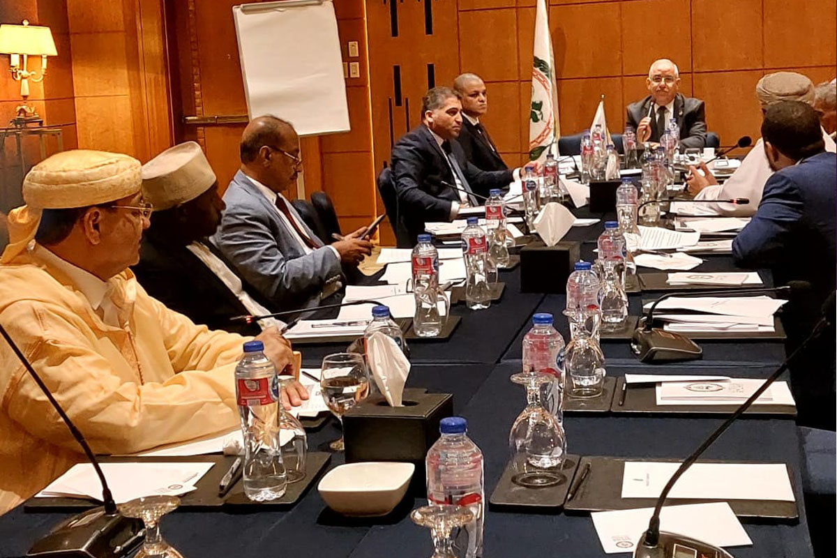 البرلمان العربي يؤكد على الدور الهام لجلالة الملك رئيس لجنة القدس في الدفاع عن القضية الفلسطينية