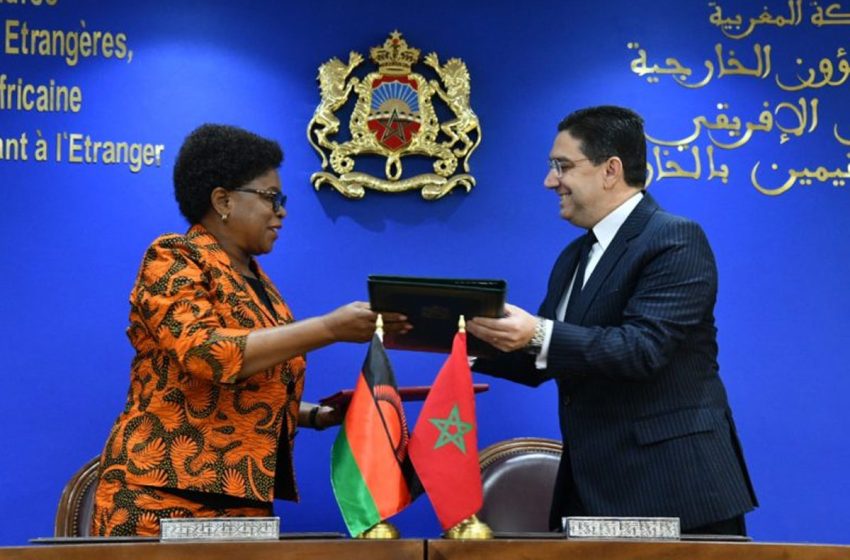  المغرب ومالاوي يوقعان عددا من الآليات القانونية