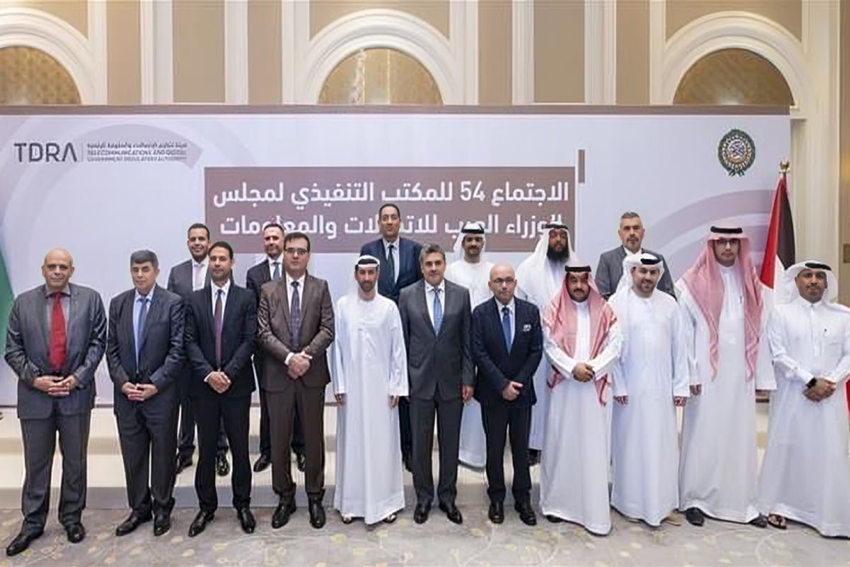المكتب التنفيذي لمجلس الوزراء العرب للاتصالات يناقش بدبي الاستراتيجية العربية للاتصالات والمعلومات