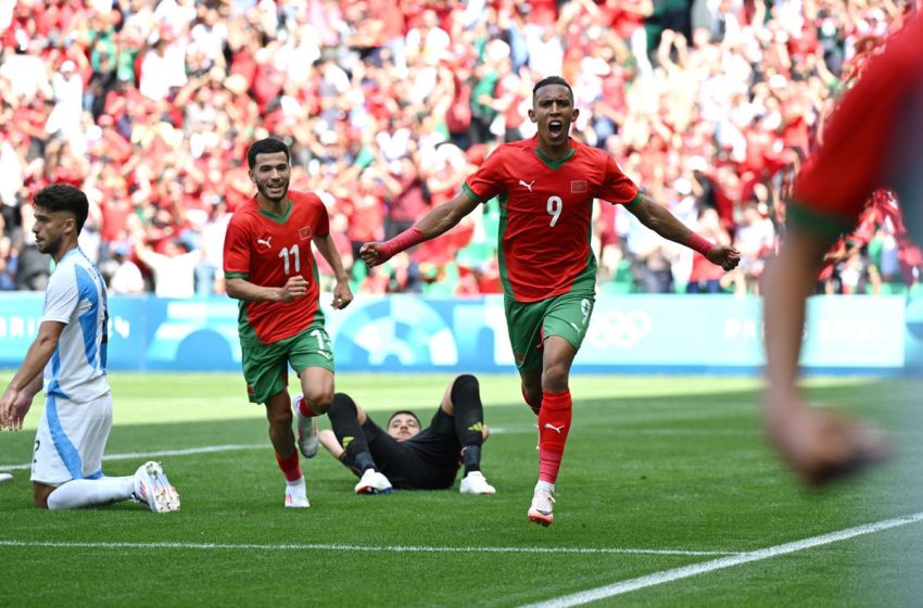  تشكيلة المنتخب المغربي الأولمبي أمام أوكرانيا