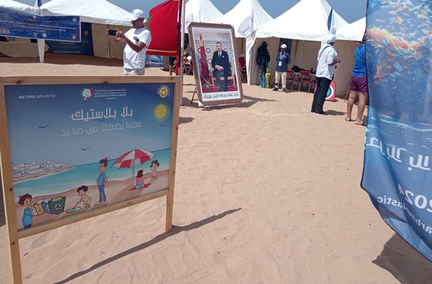 بحر بلا بلاستيك 2024: حملة تحسيسية لفائدة أطفال المخيمات الصيفية