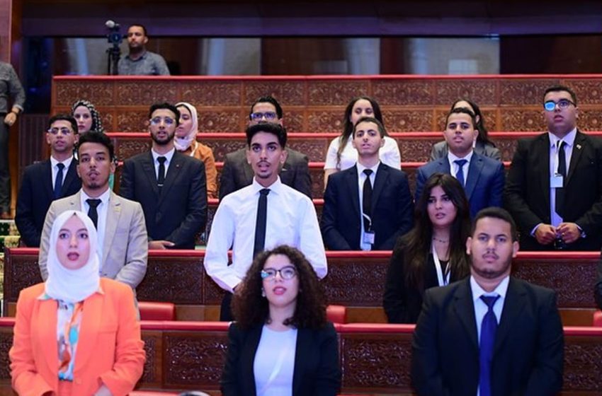 البرلمان المغربي للشباب يختتم الدورة التشريعية السادسة بالرباط