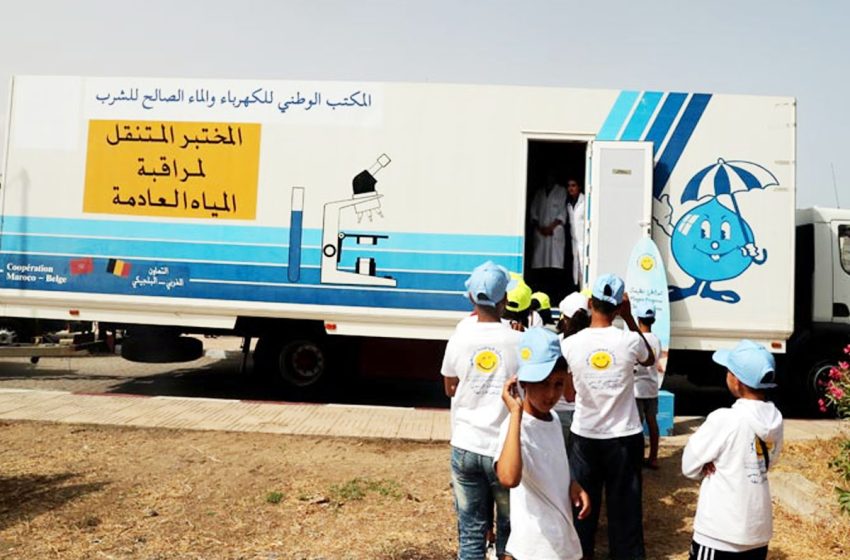  حملة تحسيسية لفائدة الأطفال ببوزنيقة حول أهمية الحفاظ على البيئة وجودة المياه