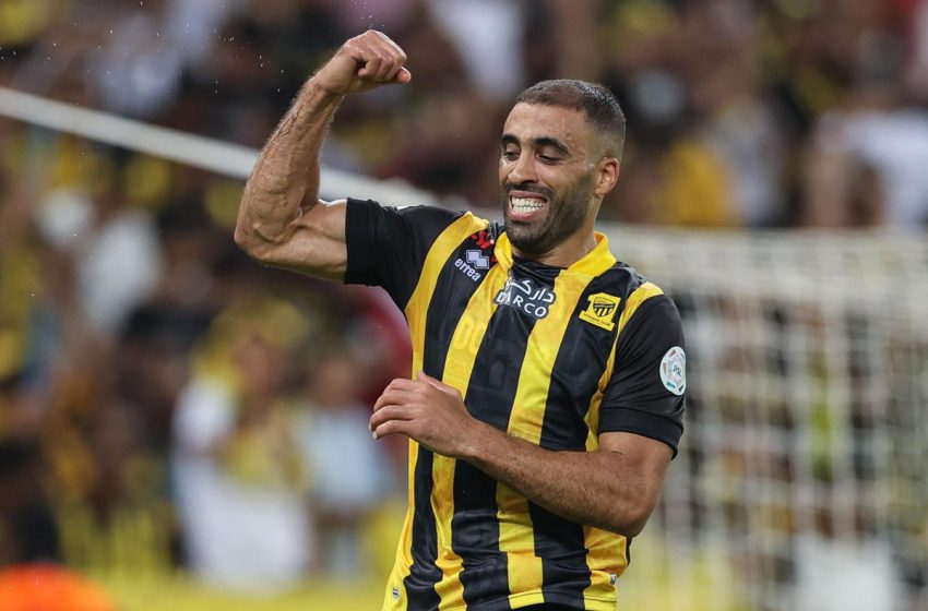  عبد الرزاق حمد الله يتعاقد مع نادي التعاون السعودي