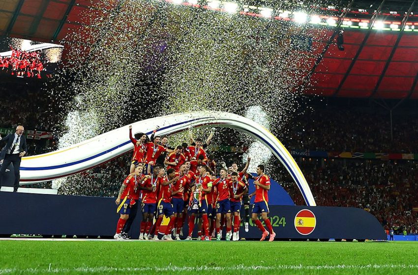  الاتحاد الأوروبي لكرة القدم يكشف عن التشكيلة المثالية لكأس أوروبا 2024