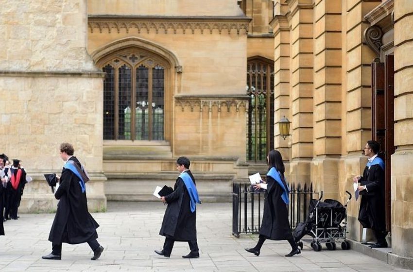 جامعات المملكة المتحدة تواجه أزمة مالية