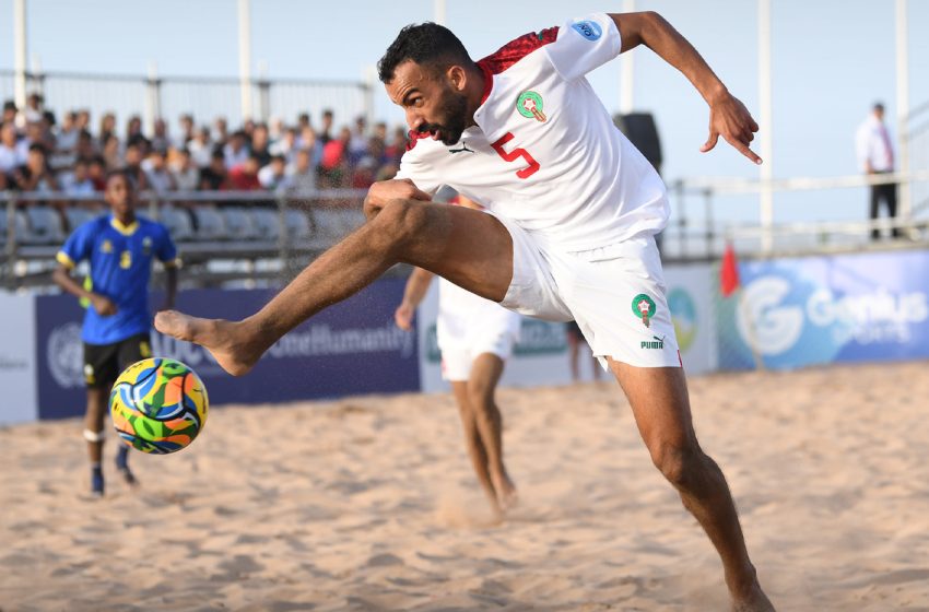  المنتخب المغربي لكرة القدم الشاطئية يتوج بكأس الدار البيضاء الدولية 2024