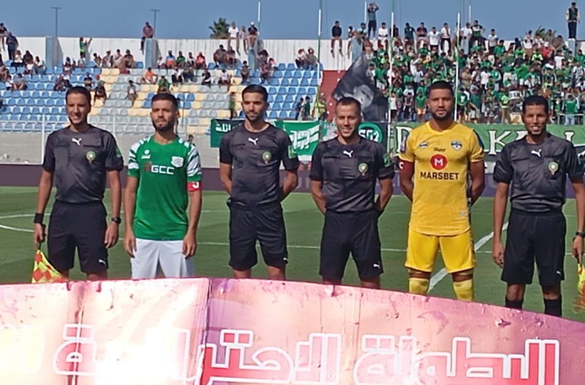  البطولة الاحترافية:(الدورة الـ18).. الشباب السالمي يتعادل مع ضيفه النادي المكناسي (1-1)