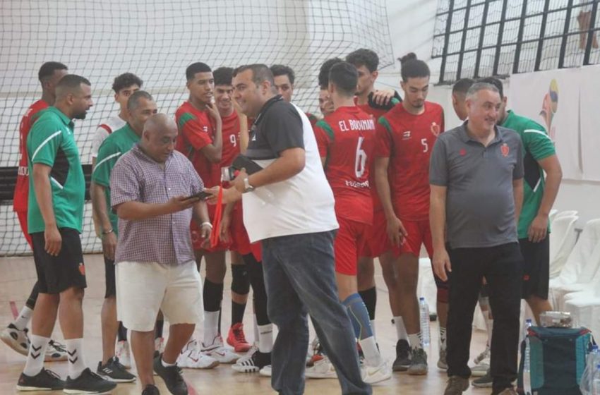 البطولة الإفريقية للكرة الطائرة أقل من 20 سنة: المنتخب المغربي