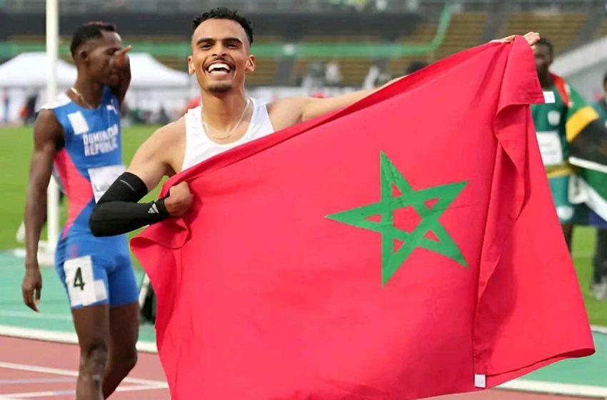  بارالمبياد باريس 2024: تأهل العداءين المغربيين الحداوي والسادني الى نهاية سباق 400م