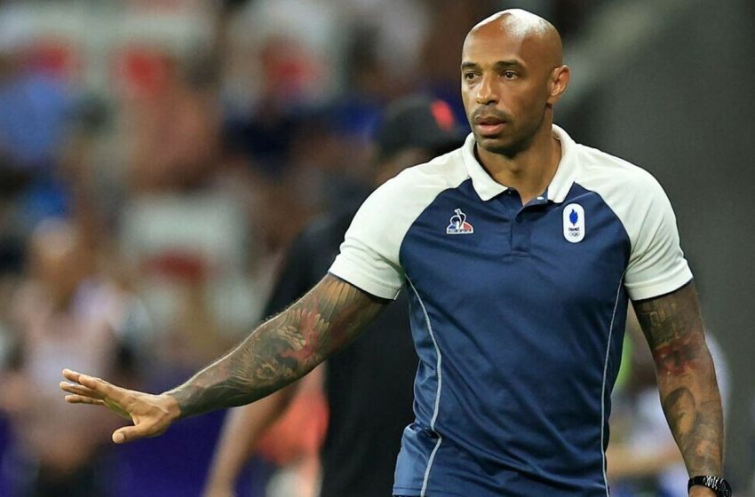 تييري هنري يترك منصبه كمدرب للمنتخب الفرنسي الأولمبي لكرة القدم