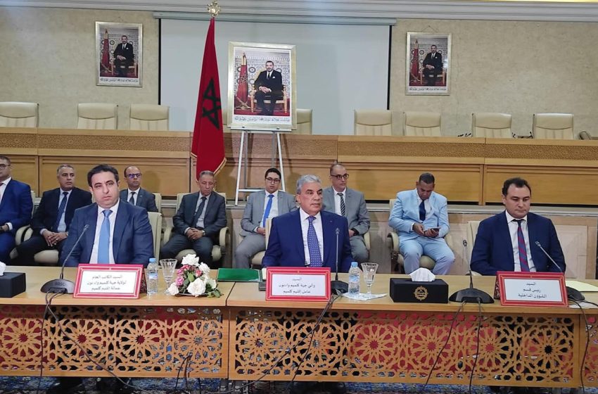تنصيب رجال السلطة الجدد المعينين بإقليم كلميم