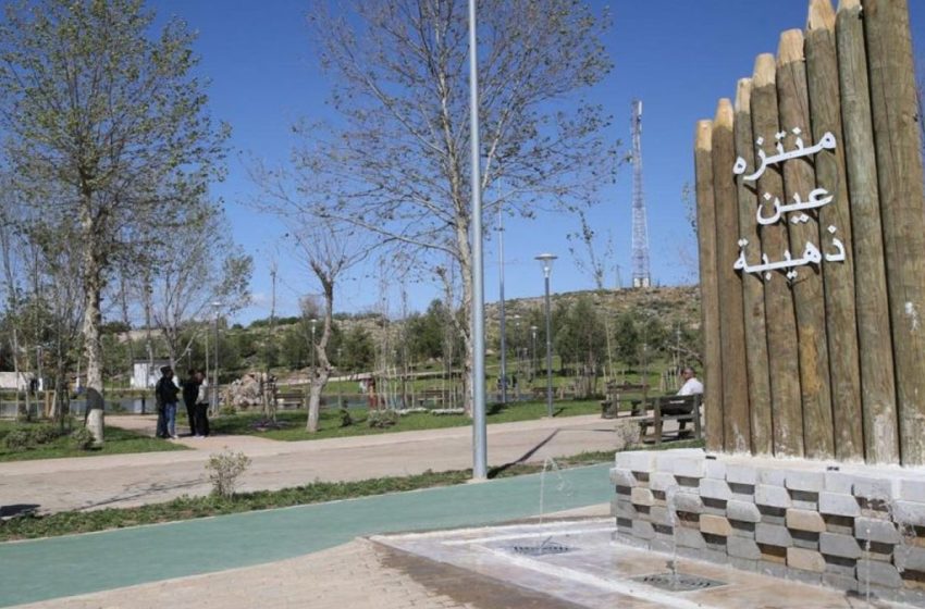  الحاجب، عندما تصبح الينابيع المائية نقط جذب رئيسية للسياح بالإقليم