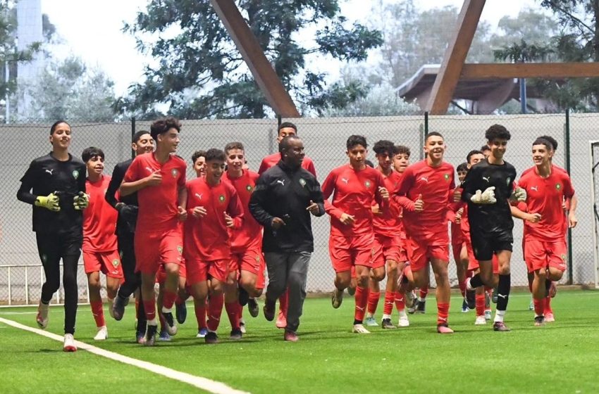المنتخب المغربي لأقل من 15 سنة يخوض تجمعا إعداديا من