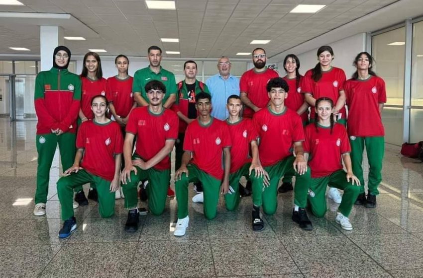 مشاركة المغرب في بطولة العالم للتايكواندو للشبان والشابات بكوريا الجنوبية