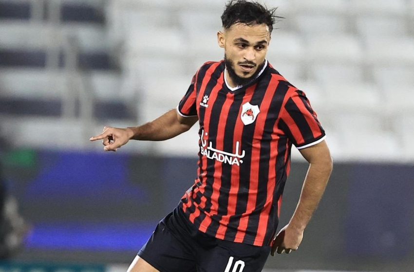 سفيان بوفال ينفصل عن نادي الريان القطري لكرة القدم بالتراضي
