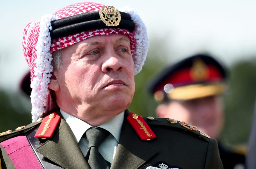 العاهل الأردني يتسلم جائزة برلمان البحر الأبيض المتوسط