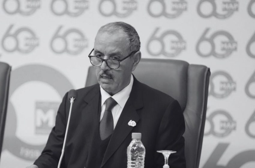 الصحفي السابق بوكالة المغرب العربي للأنباء علي بن استيتو في