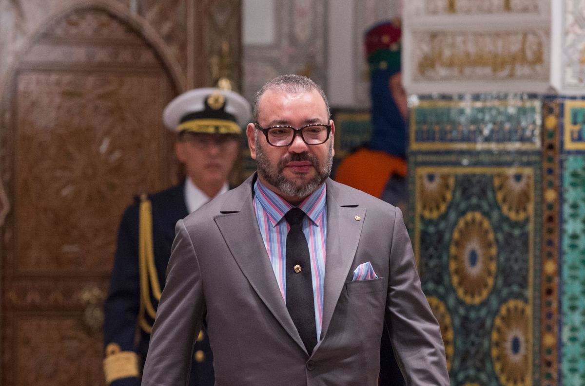 برقية تهنئة من الرئيس المصري إلى جلالة الملك بمناسبة عيد الفطر المبارك