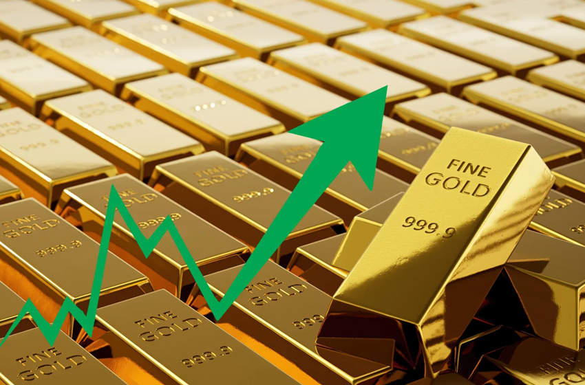  ارتفاع أسعار الذهب عالميا بفضل زيادة الطلب