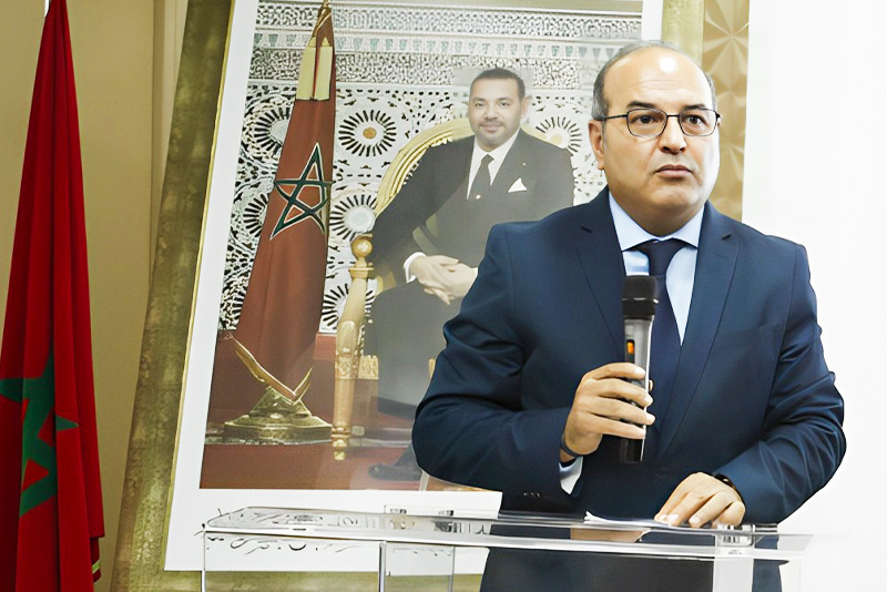 السيد رضوان الدغوغي: نبذة عن السفير الجديد للمغرب لدى جمهورية