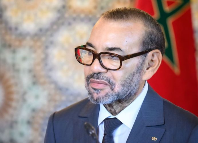 برقية تعزية ومواساة من جلالة الملك إلى أفراد أسرة المرحوم الفنان محمد الشوبي