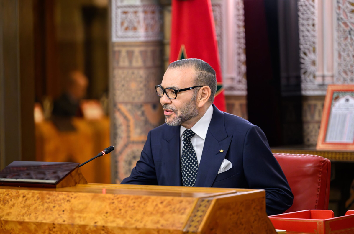 برقية تهنئة وولاء وإخلاص إلى جلالة الملك من أسرة القوات المسلحة الملكية بمناسبة عيد العرش المجيد