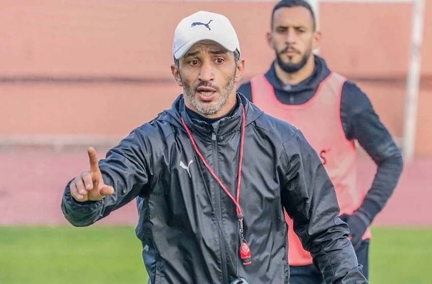 تعيين زكريا عبوب مدربا جديدا لفريق الدفاع الحسني الجديدي لكرة