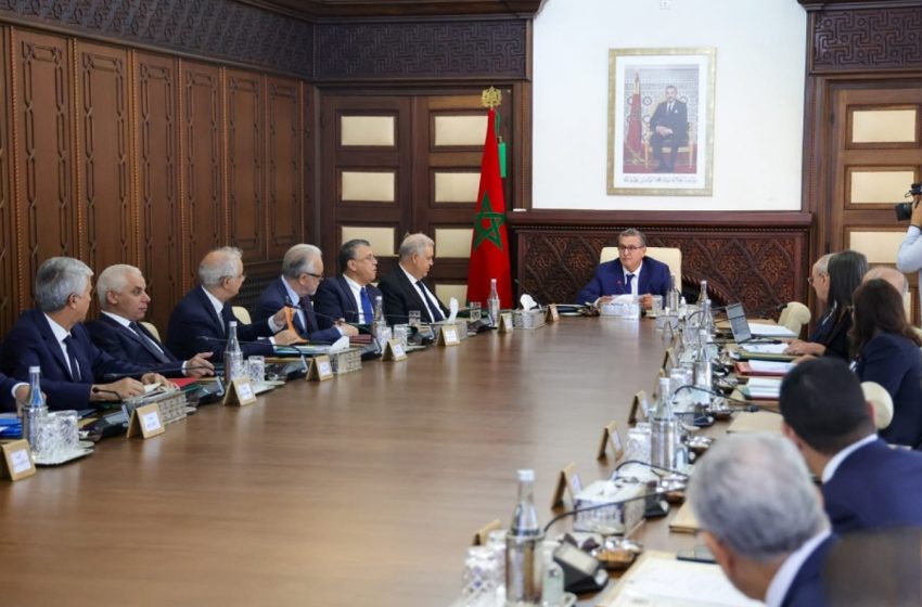  مجلس الحكومة يصادق على مشروع قانون المالية 2025 والنصوص المصاحبة له
